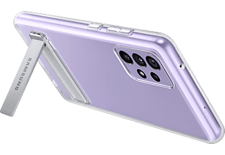 SAMSUNG Clear Standing Cover für Galaxy A72, Transparent