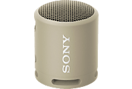 SONY SRS-XB13 Bluetooth Lautsprecher, Taupe, Wasserfest