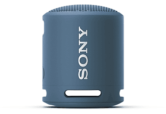 SONY SRS-XB13 Bluetooth Lautsprecher, Blau, Wasserfest
