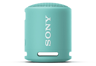 SONY SRS-XB13 Bluetooth Lautsprecher, Hellblau, Wasserfest