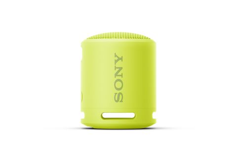 SRS-XB13 Bluetooth SONY MediaMarkt Lautsprecher, Bluetooth Gelb, Wasserfest | Lautsprecher