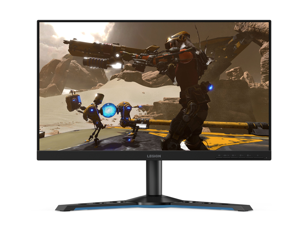 Lenovo Legion Y2525 monitor esports gaming 24.5 fullhd ips 240 hz 1 ms hdmi dp freesync premium gsync hdr400 base ajuste de inclinaciónalturagiropivote negro led 240hz 622 245