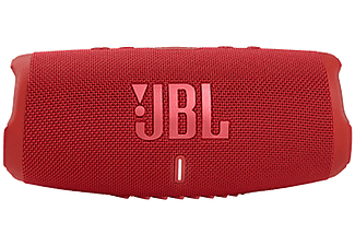 Altavoz inalámbrico - JBL Charge 5, 40 W, 20 horas, IP67, PartyBoost, USB Tipo-C, Rojo