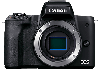 CANON EOS M50 Mark II Body - Appareil photo à objectif interchangeable Noir