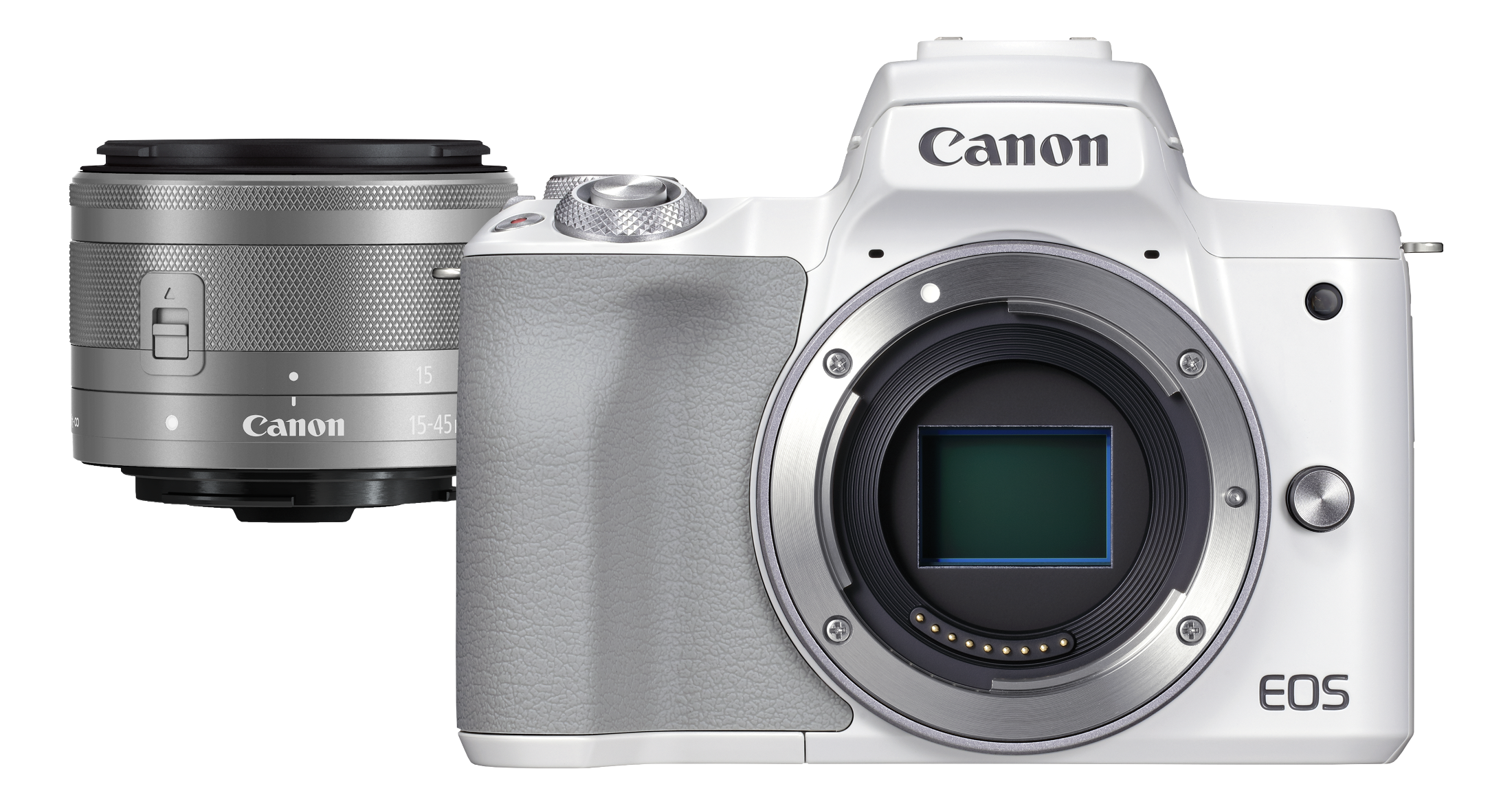 CANON EOS M50 Mark II Body + EF-M 15-45mm f/3.5-6.3 IS STM