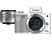 CANON EOS M50 Mark II Body + EF-M 15-45mm f/3.5-6.3 IS STM - Fotocamera Bianco