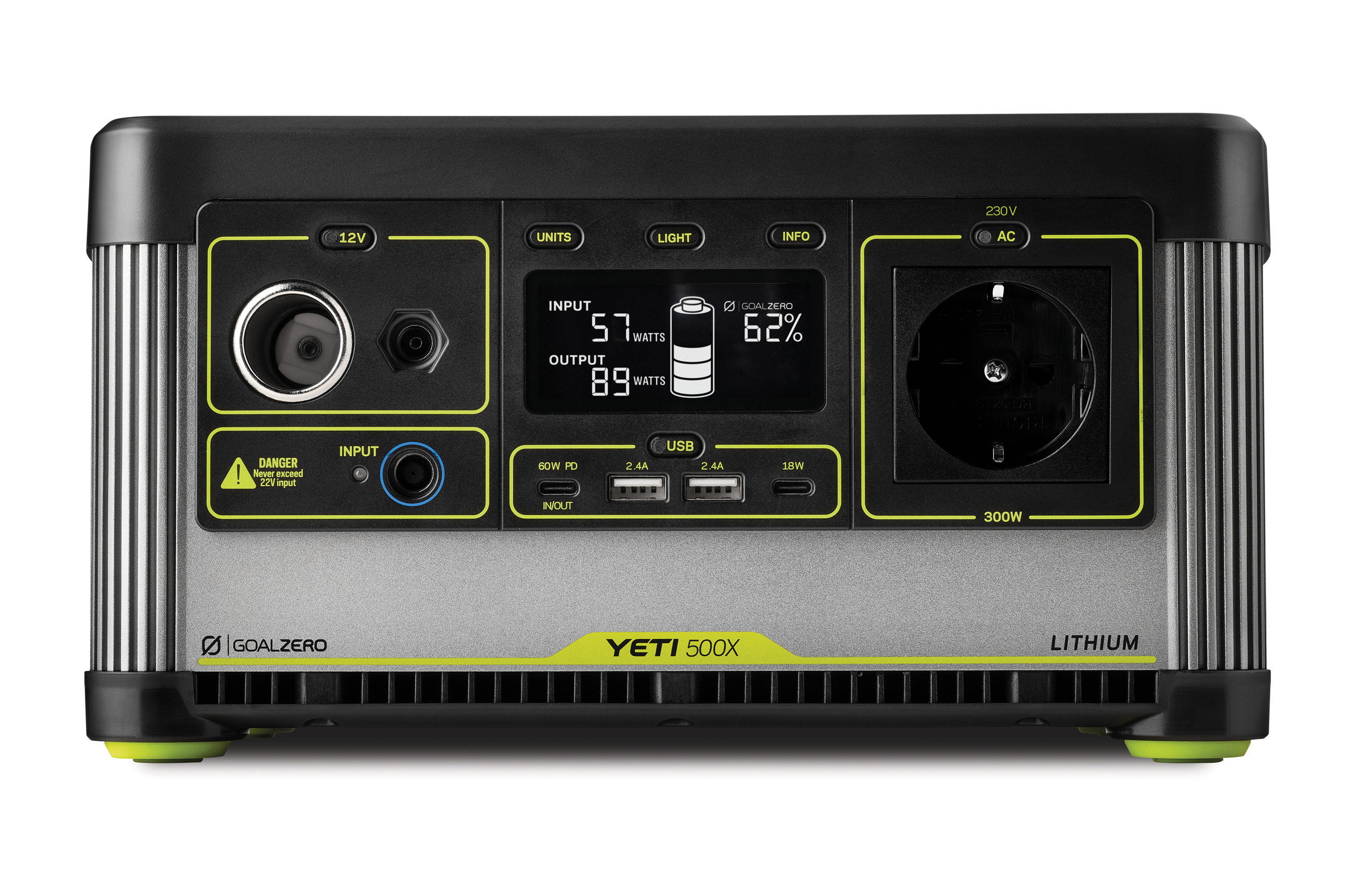 GOAL ZERO Yeti 500X Power Station