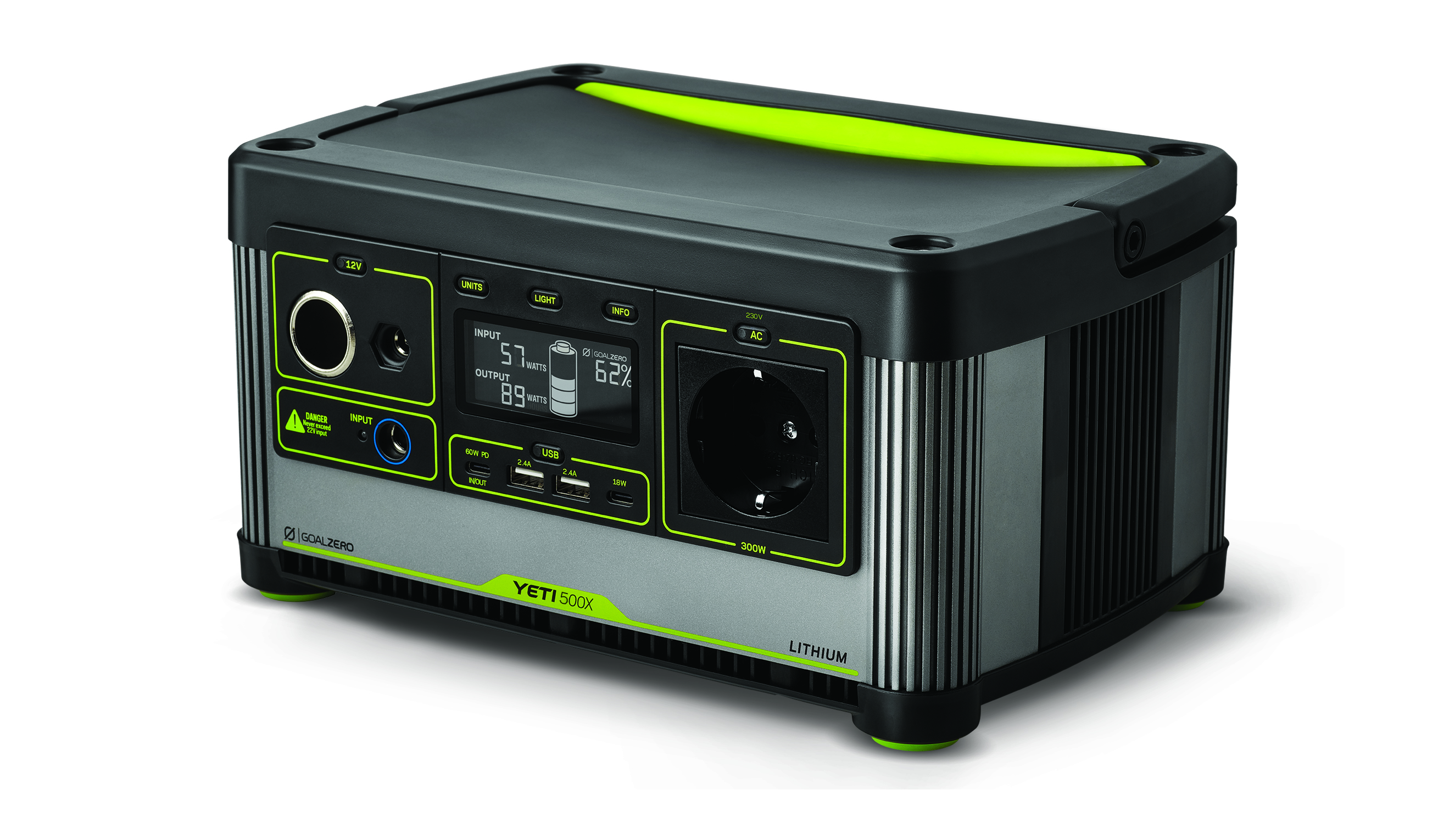 GOAL ZERO Yeti 500X Power Station