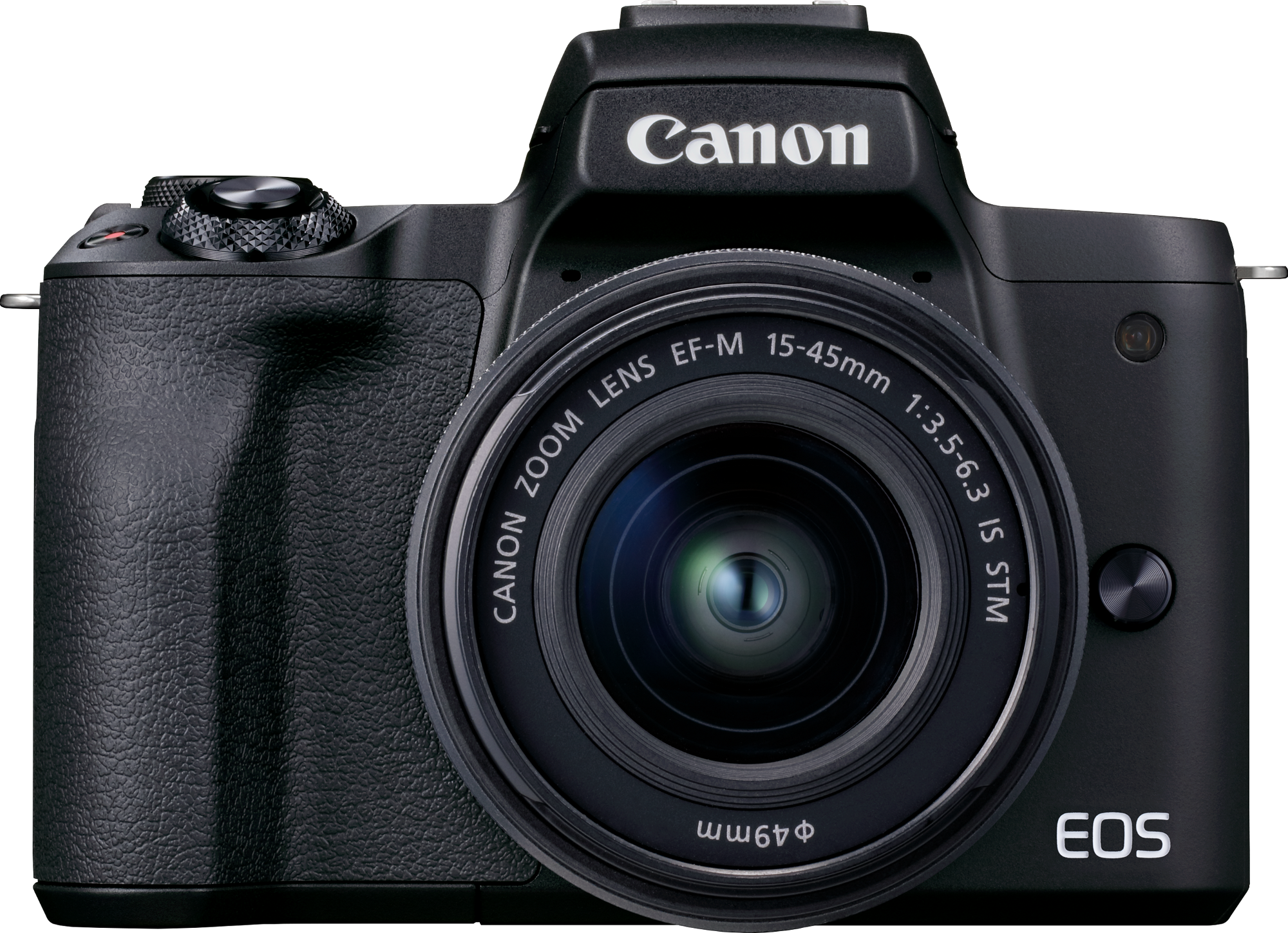 CANON EOS M50 Mark II Body + EF-M 15-45mm f/3.5-6.3 IS STM - Appareil photo à objectif interchangeable Noir