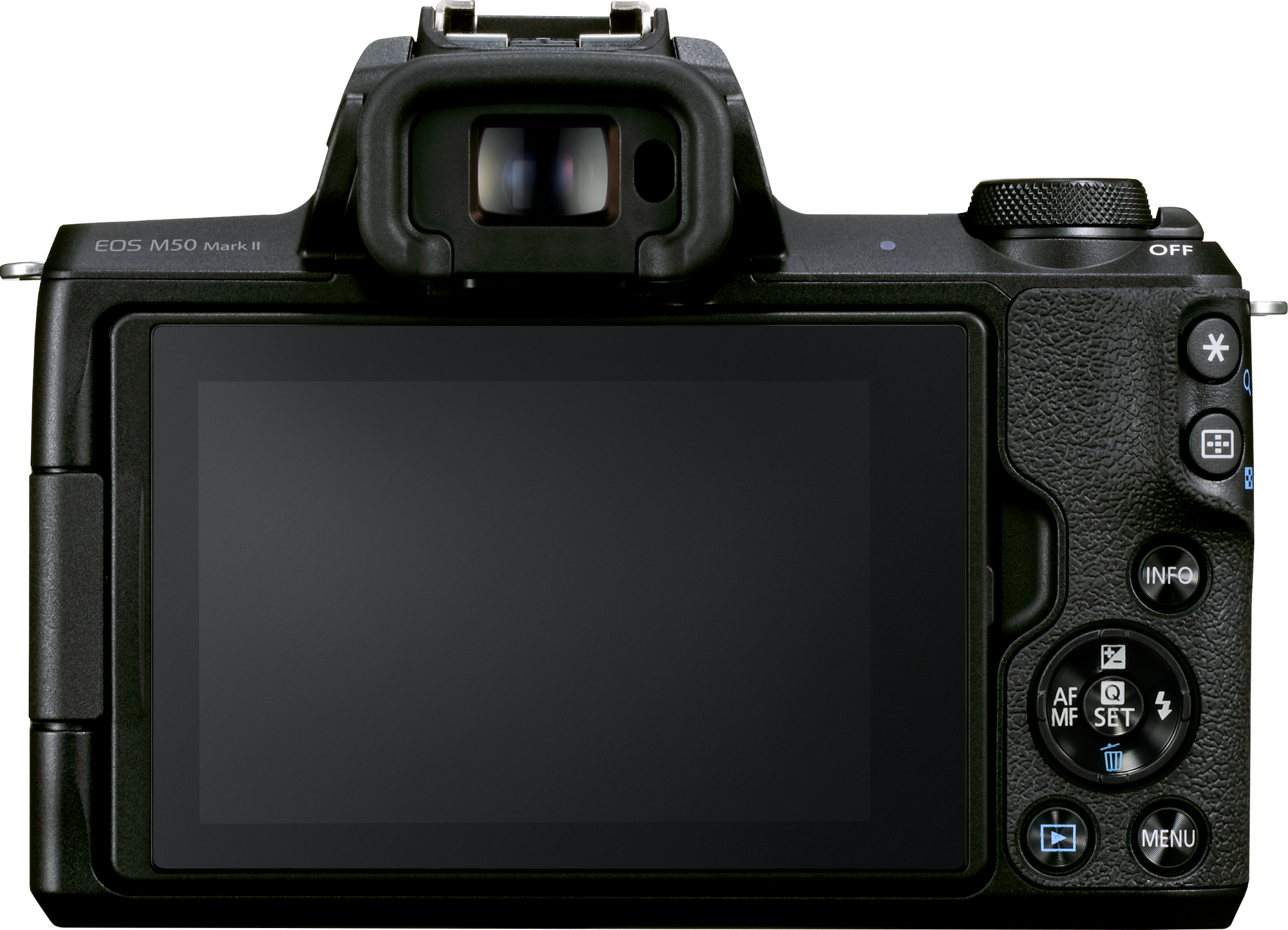 CANON EOS M50 Mark II Body + EF-M 15-45mm f/3.5-6.3 IS STM - Appareil photo à objectif interchangeable Noir