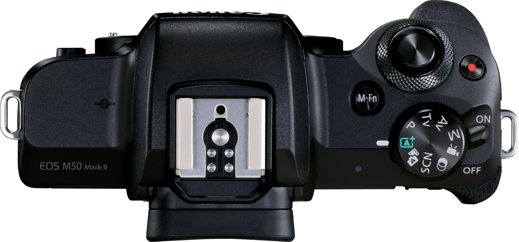 CANON EOS M50 Mark II Body + EF-M 15-45mm f/3.5-6.3 IS STM - Appareil photo à objectif interchangeable Noir