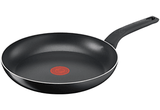 TEFAL B5670553 Simply Clean red Serpenyő, 26cm