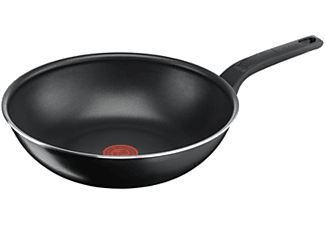 TEFAL B5671953 Simply Clean red Wok serpenyő, 28cm