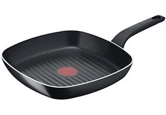 TEFAL B5674053 Simply Clean red Grill serpenyő, 28x26cm
