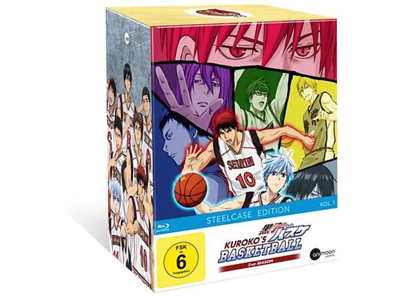 Kuroko's Basketball Season 2 Vol. 1 Blu-ray (FSK: 6)