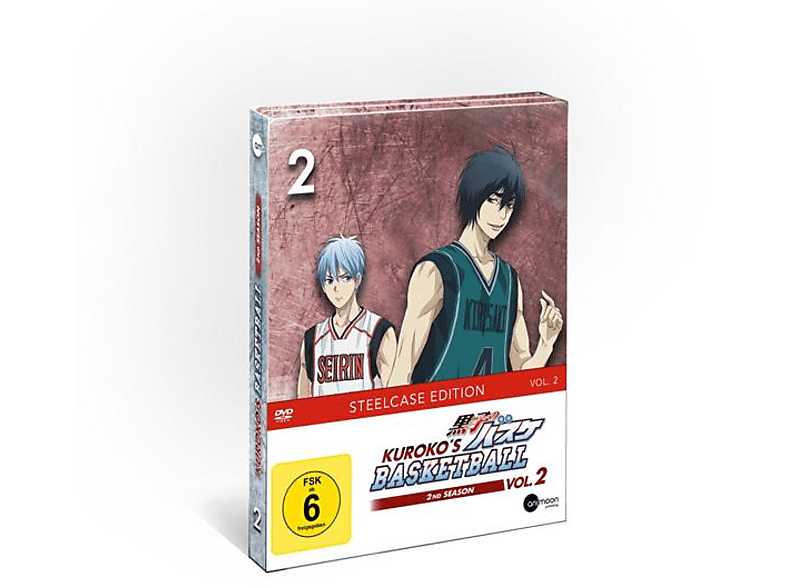 Kuroko's Basketball Season 2 Vol.2 DVD (FSK: 6)