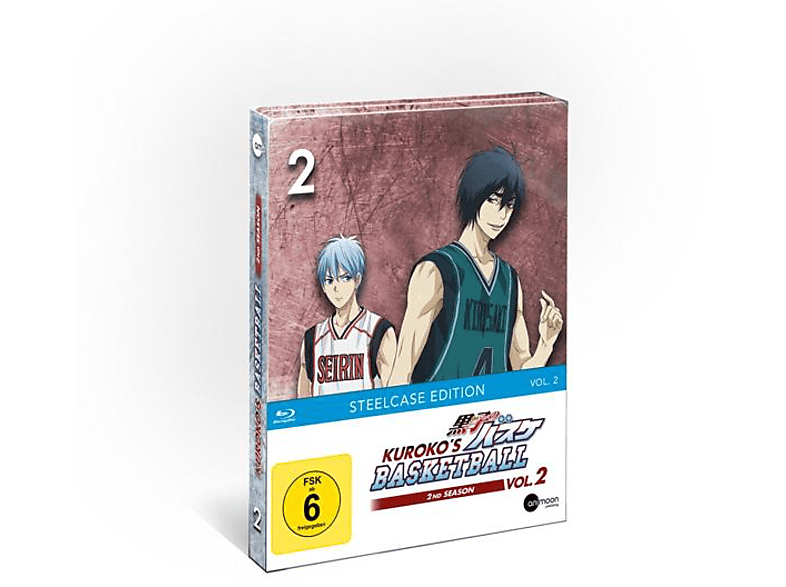 Kuroko's Basketball Season 2 Vol.2 Blu-ray (FSK: 6)