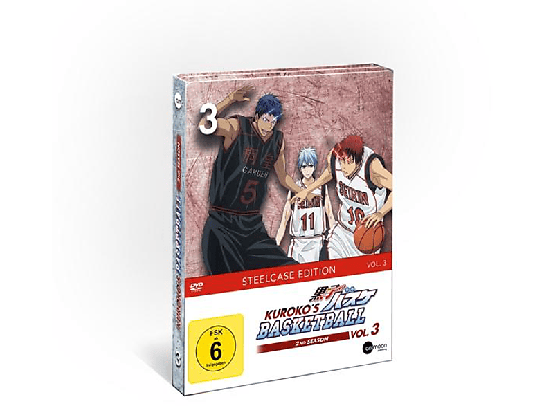 Kuroko's Basketball - Staffel 2 - Vol. 3 DVD (FSK: 6)