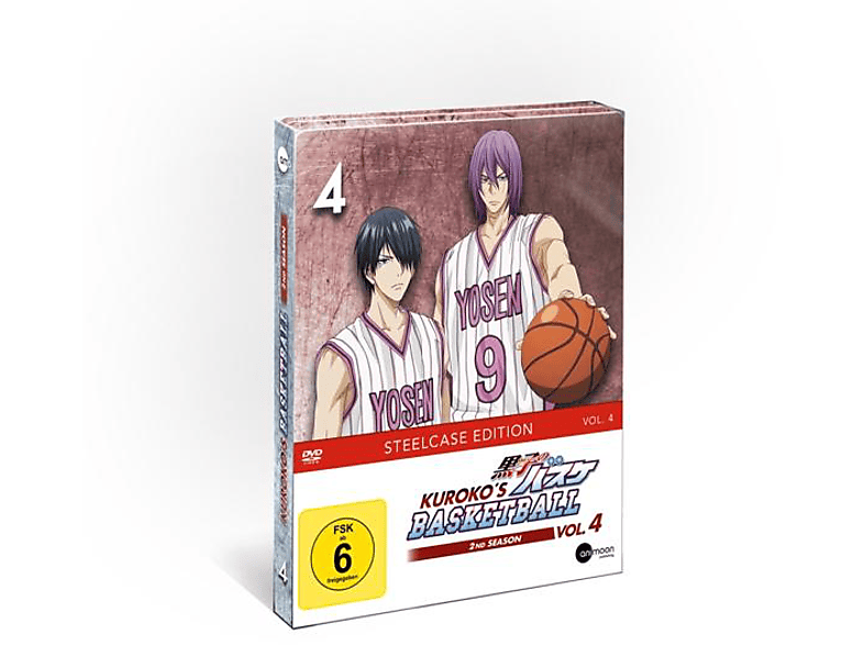 Kuroko's Basketball Season 2 Vol.4 DVD (FSK: 6)