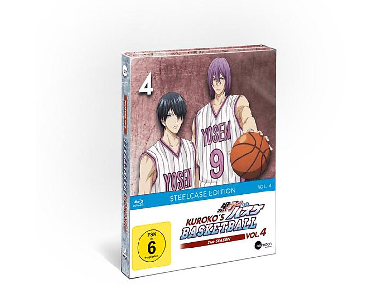 Kuroko's Basketball Season 2 Vol.4 Blu-ray (FSK: 6)