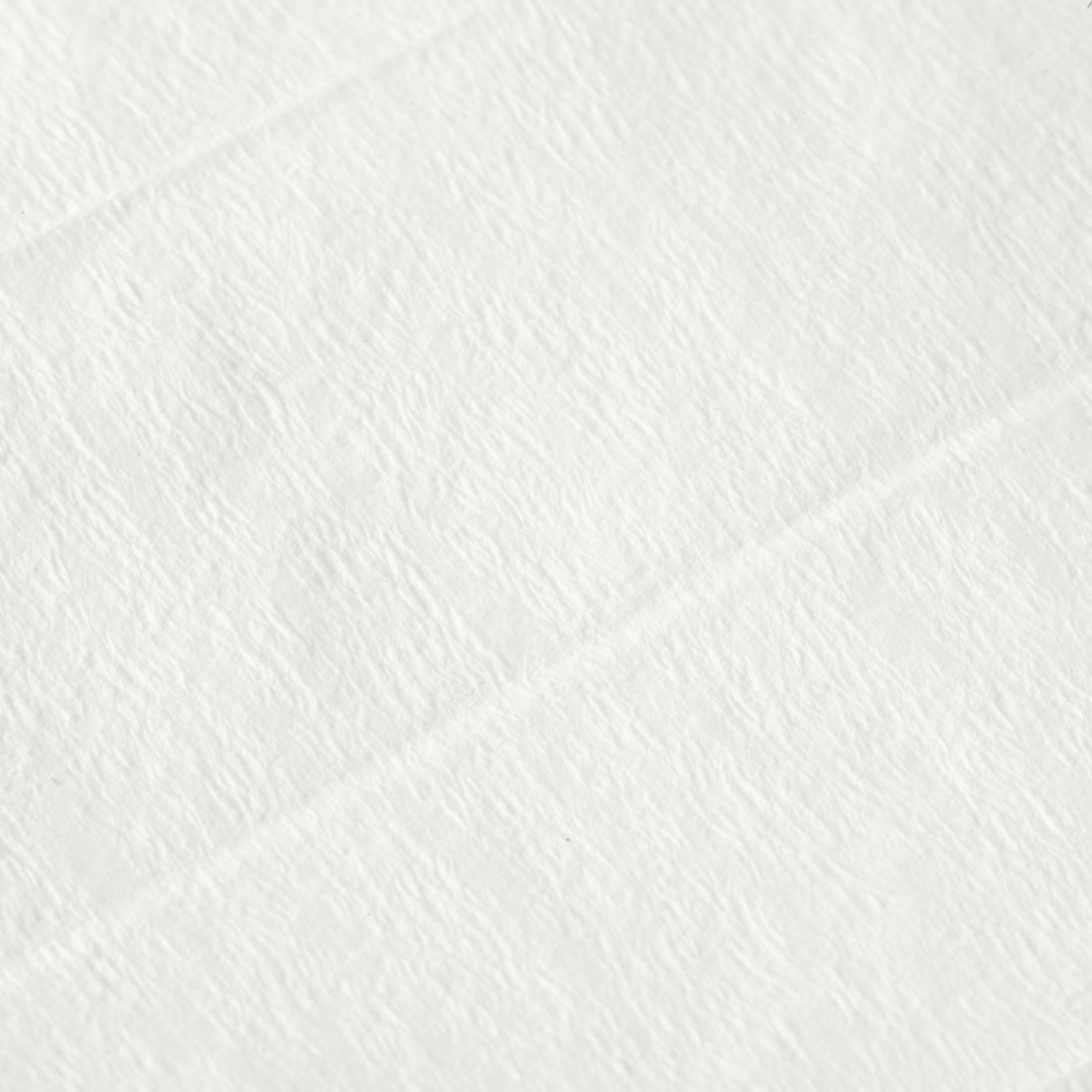Weißer, strukturierter Papierhintergrund.