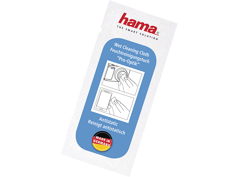 HAMA Pro-Optik, Reinigungsset, Mehrfarbig