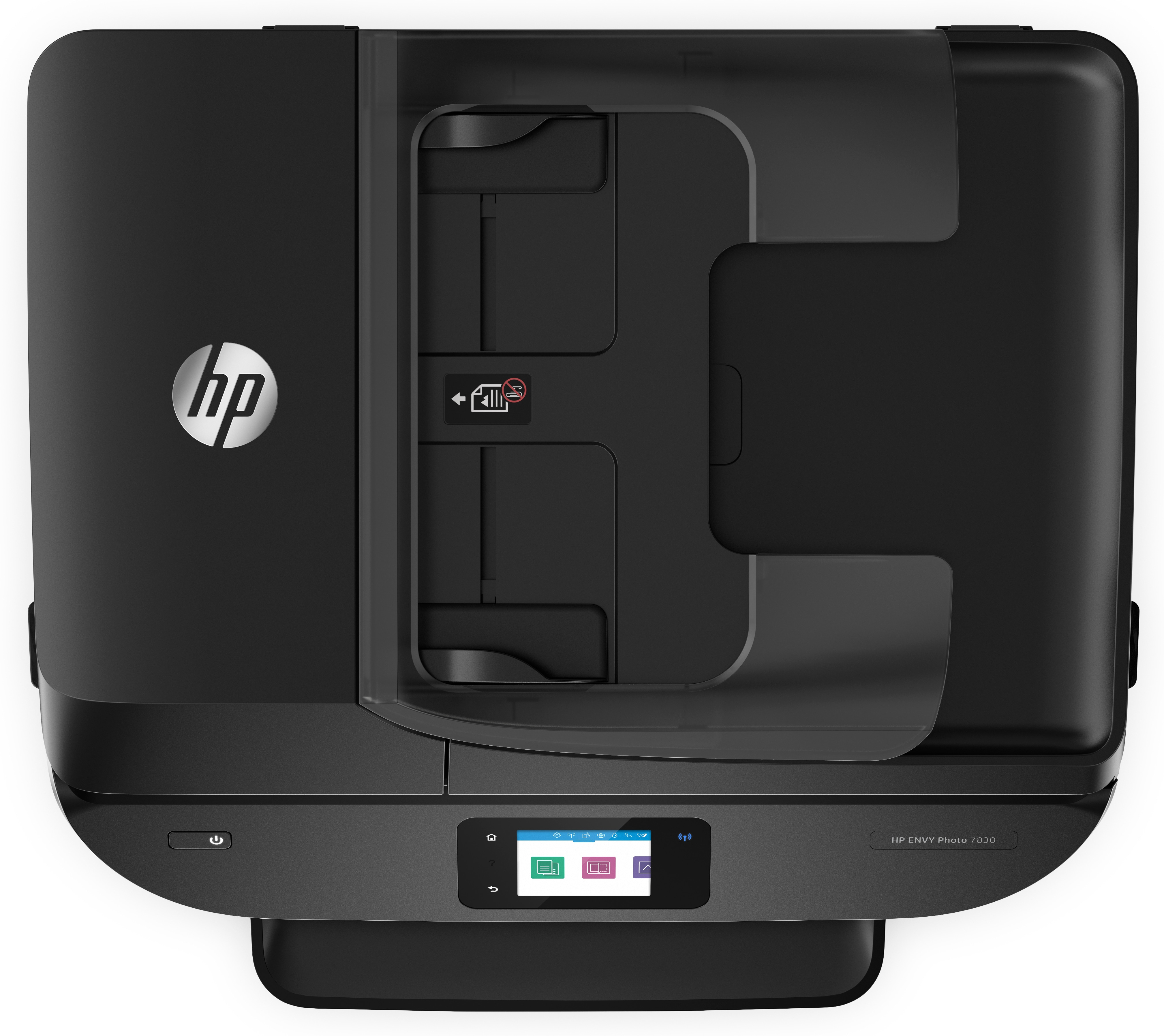 Impresora multifunción - HP ENVY Photo 7830 + Papel foto Q8691A, 15 ppm, 1.200 ppp, WiFi, USB
