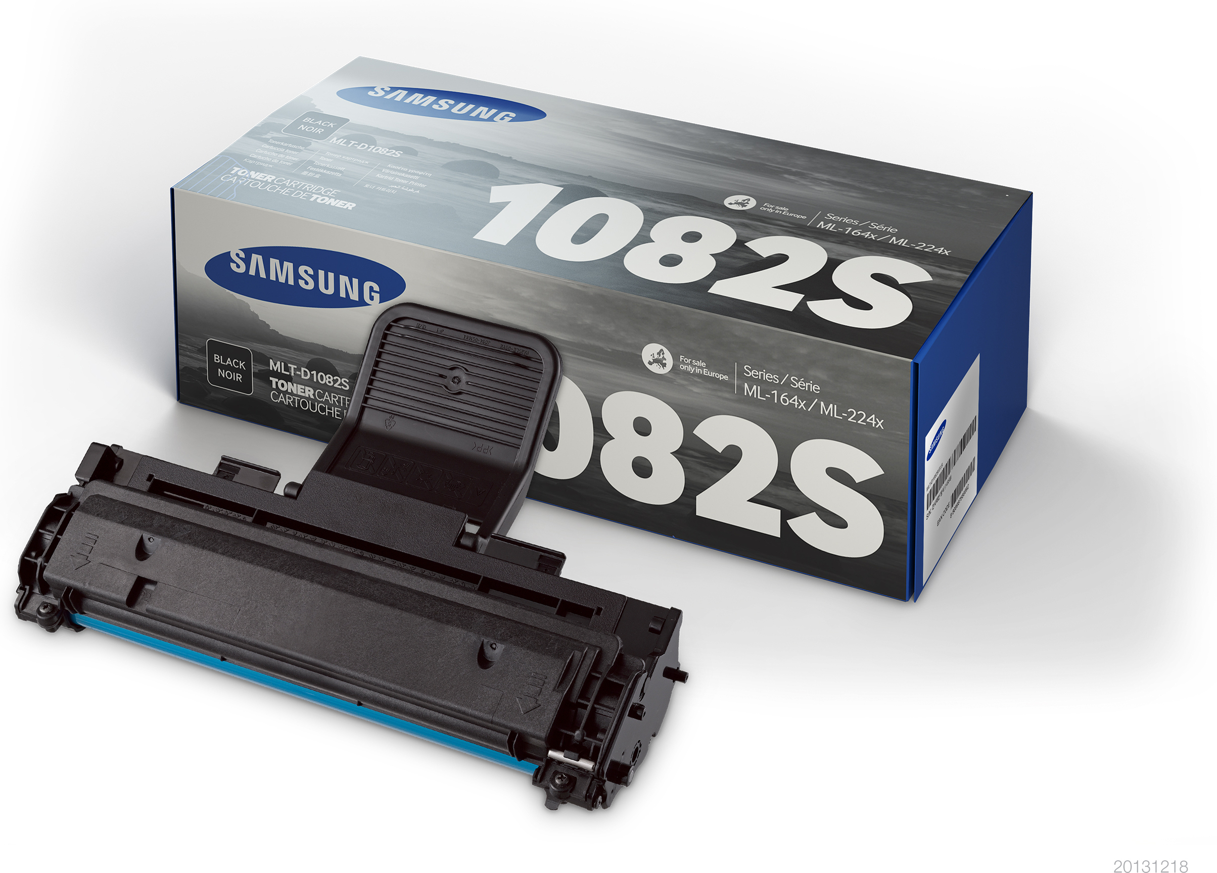 Tóner - Samsung MLT-D1082S, Negro