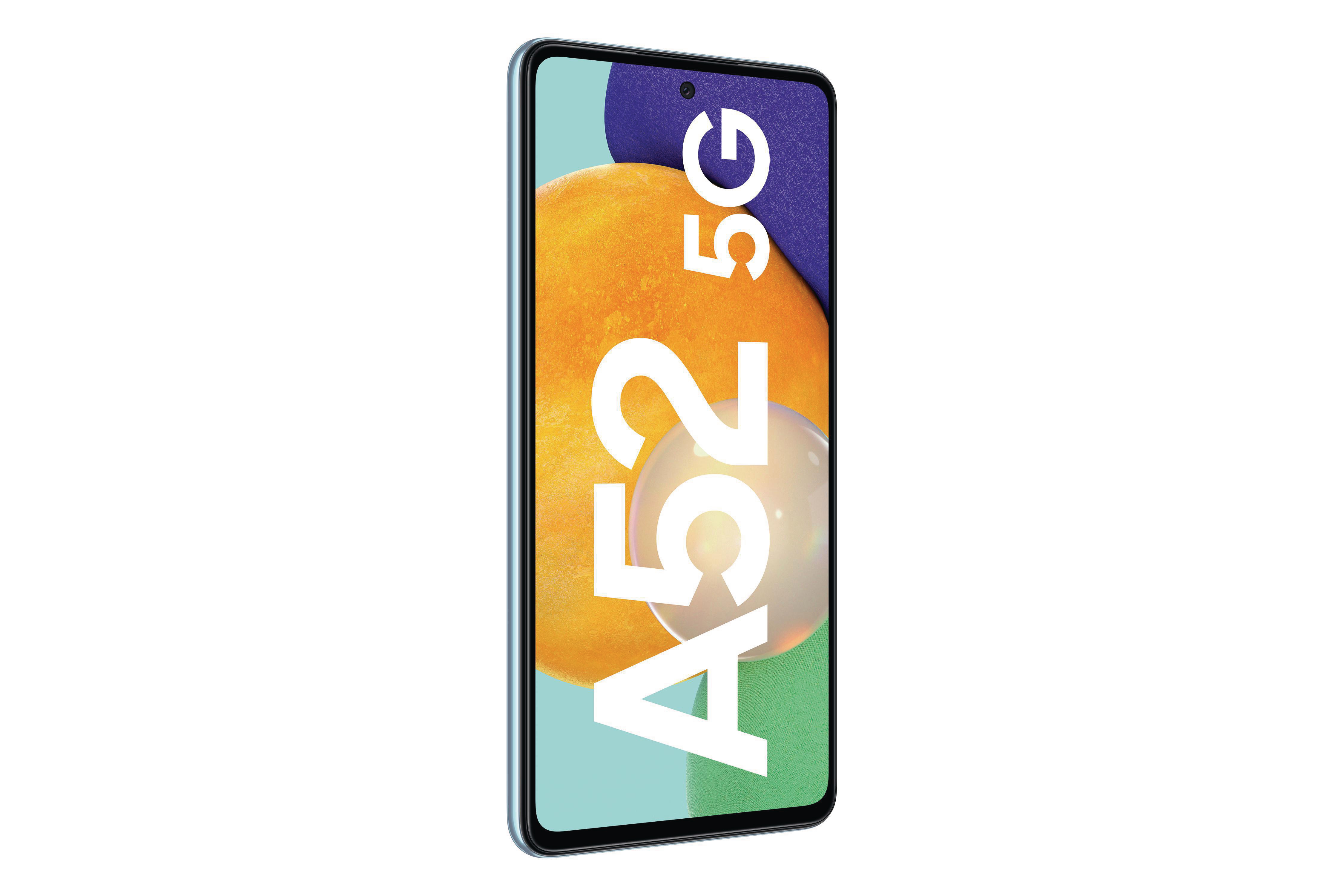 SAMSUNG Galaxy A52 5G 128 GB Awesome Blue Dual SIM