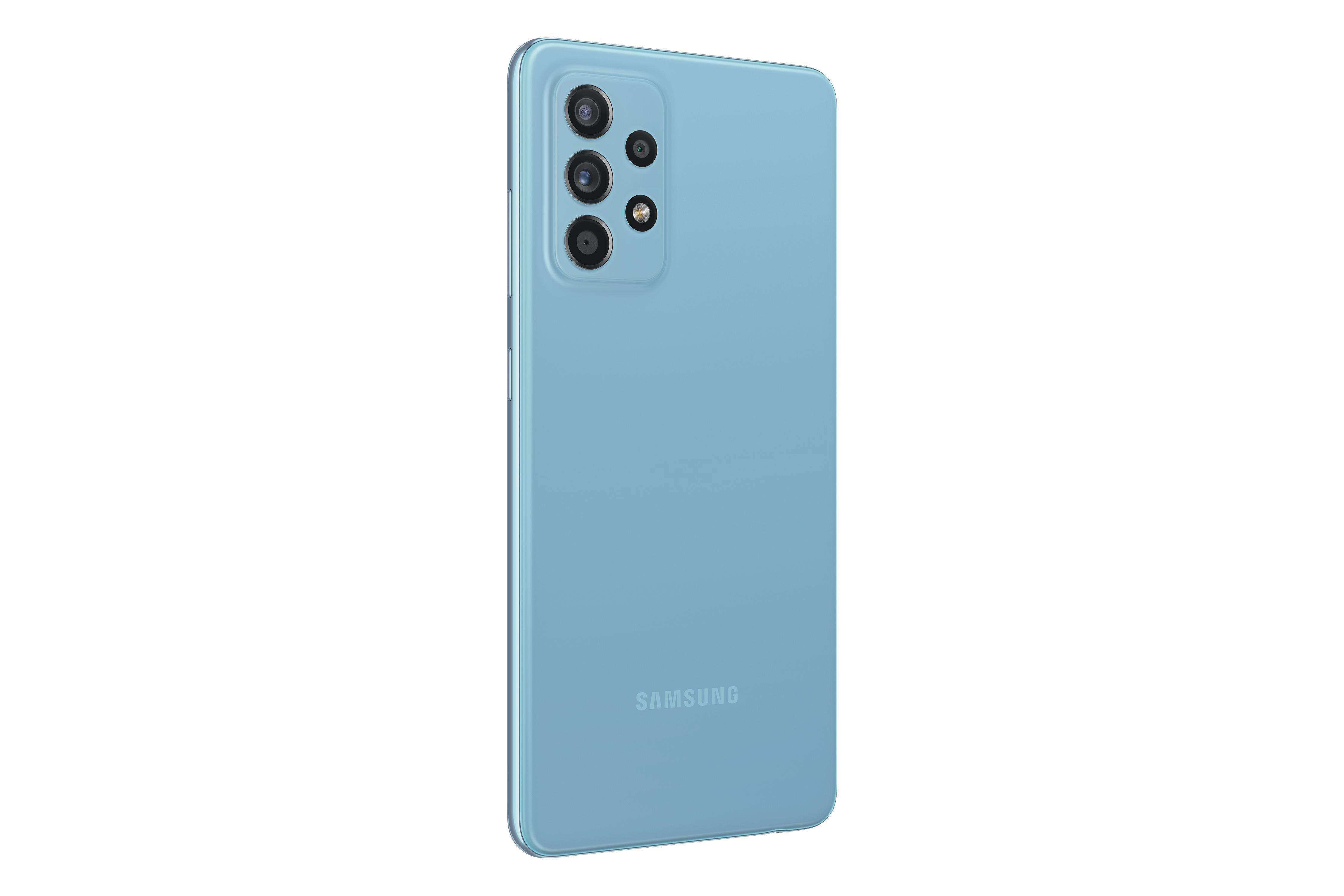 Blue 128 Dual GB Galaxy SIM A52 SAMSUNG 5G Awesome