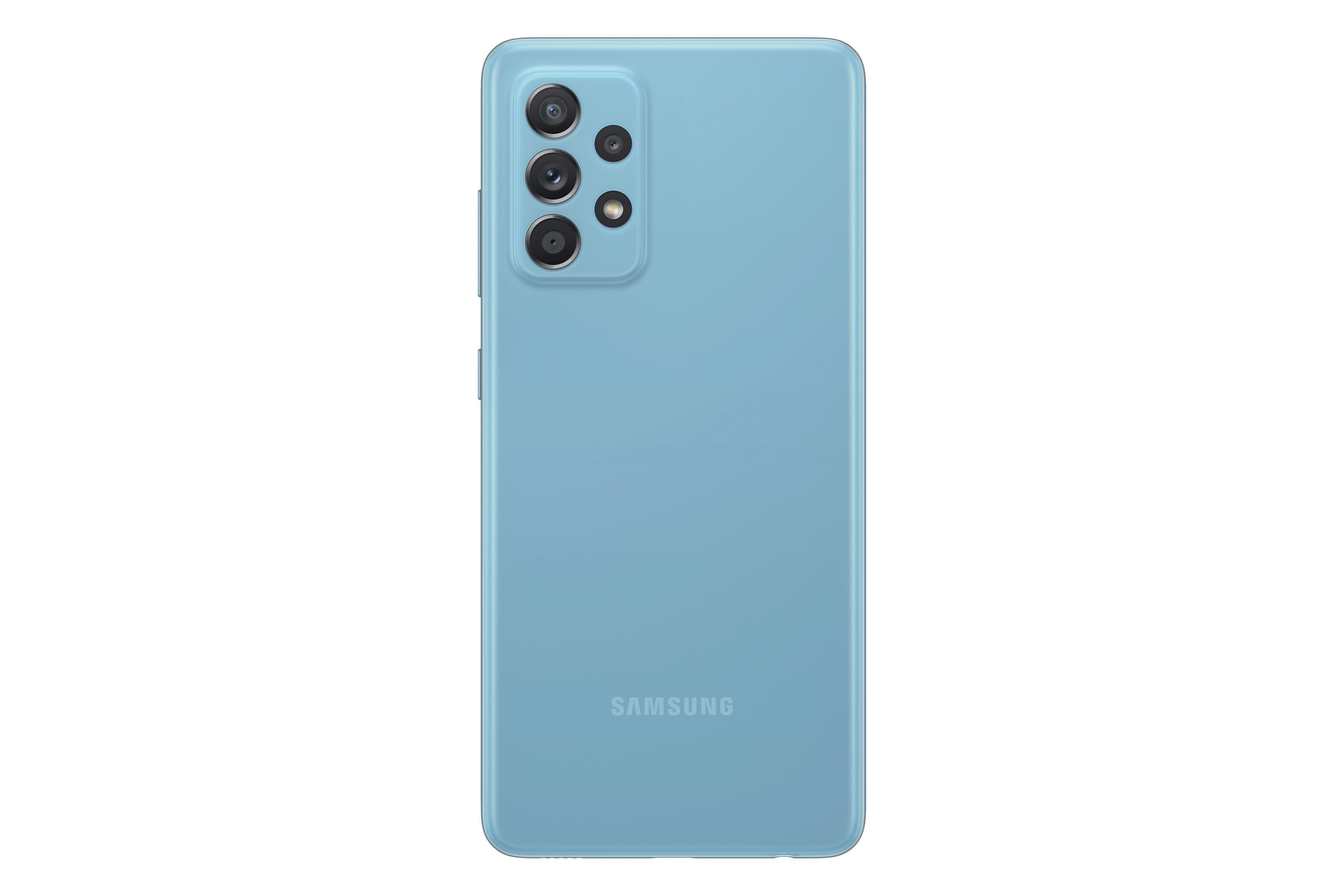 SAMSUNG Galaxy A52 5G 128 GB Awesome Blue Dual SIM