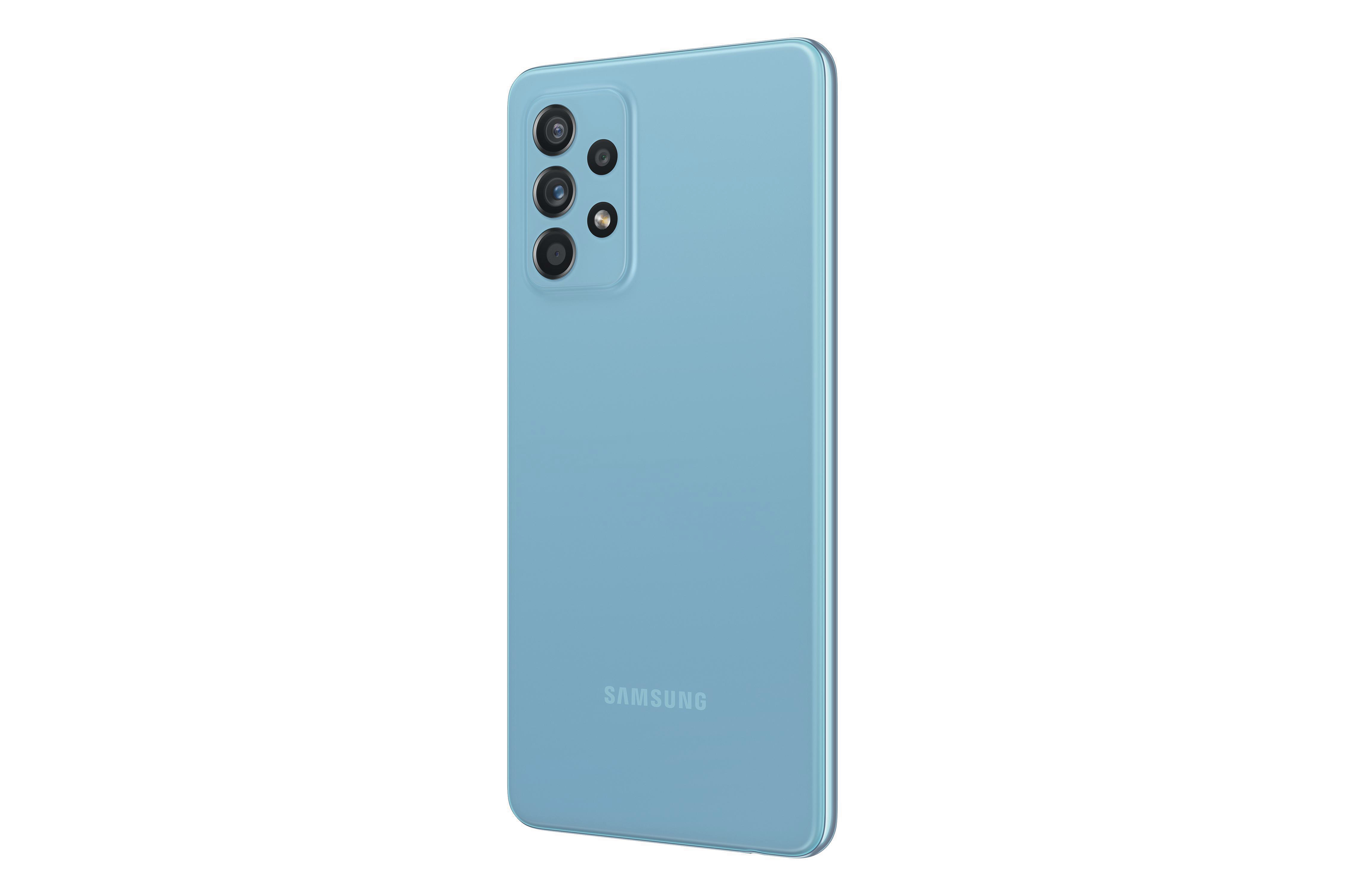 SAMSUNG Galaxy A52 5G 128 GB Awesome Blue Dual SIM