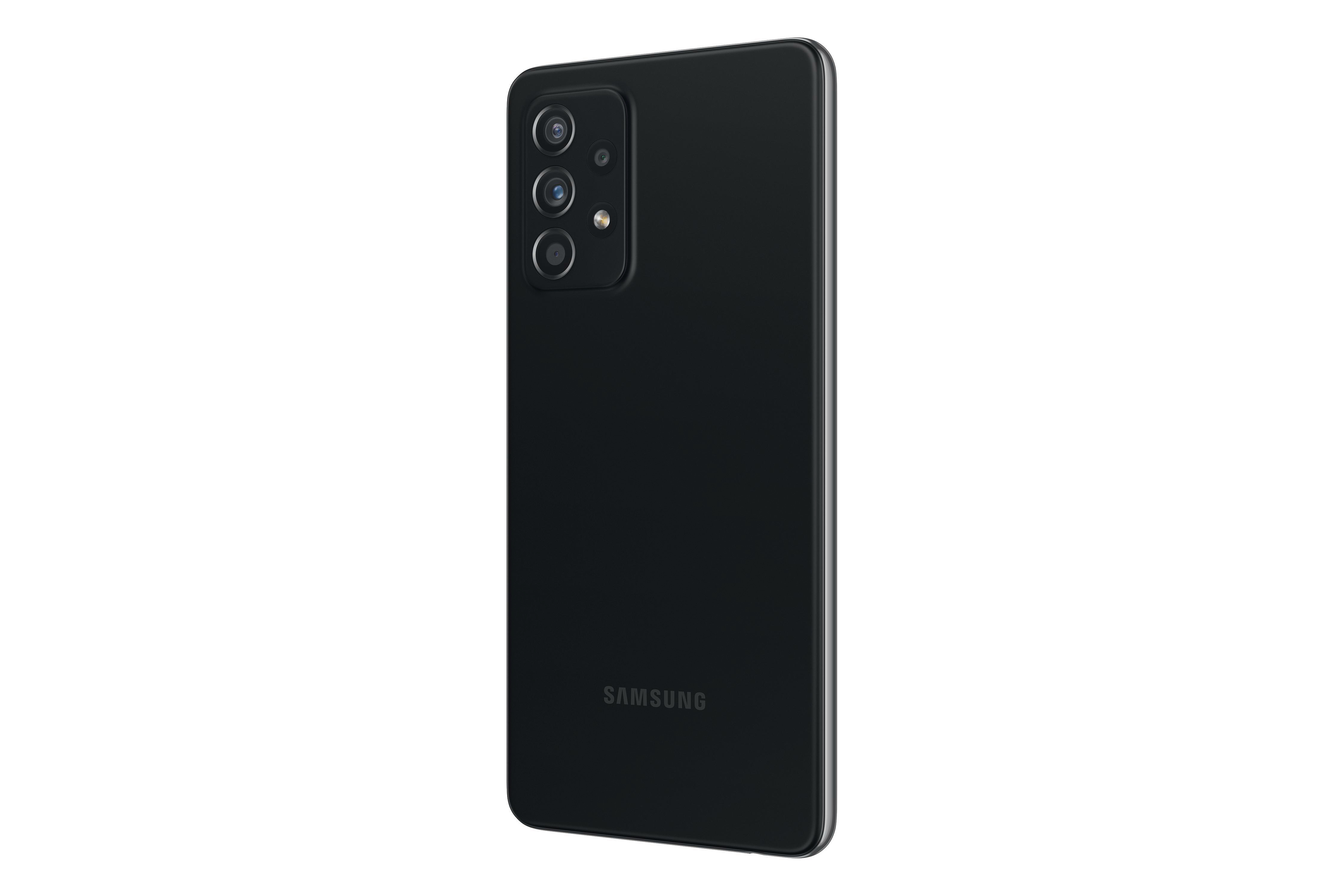SAMSUNG Galaxy A52 128 GB Awesome Black Dual SIM