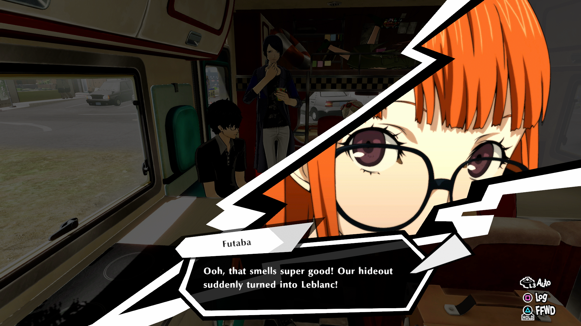 Persona 5 Strikers - PlayStation 4 - Francese