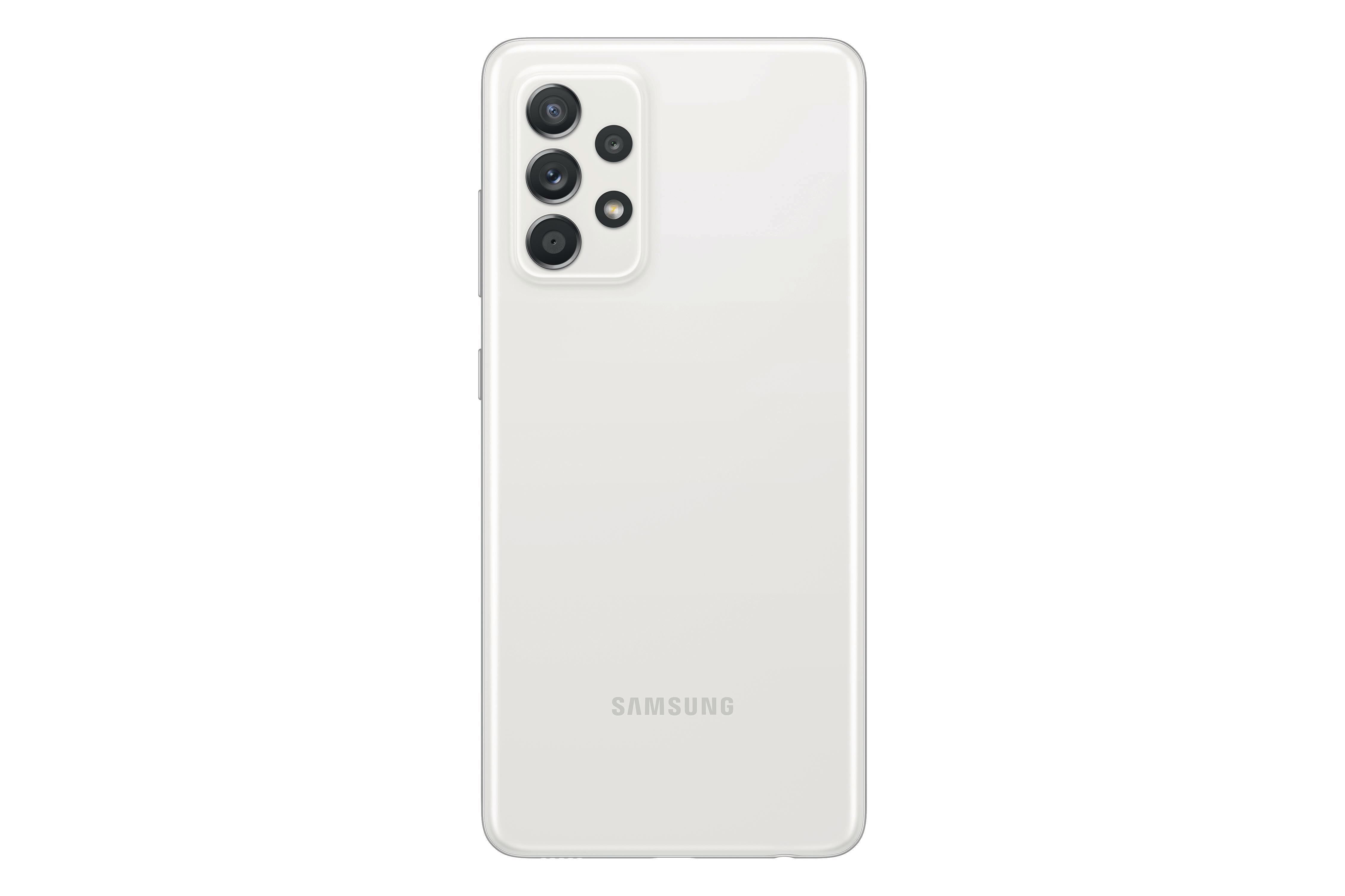 SAMSUNG Galaxy A52 128 GB Awesome White Dual SIM