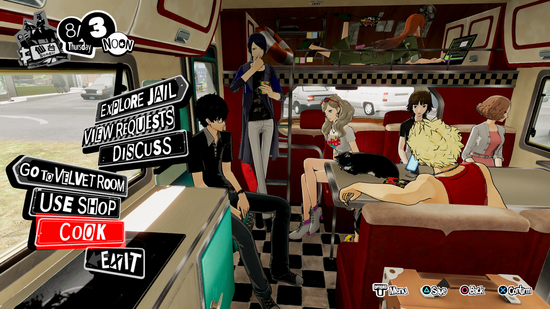 Persona 5 Strikers - PlayStation 4 - Francese