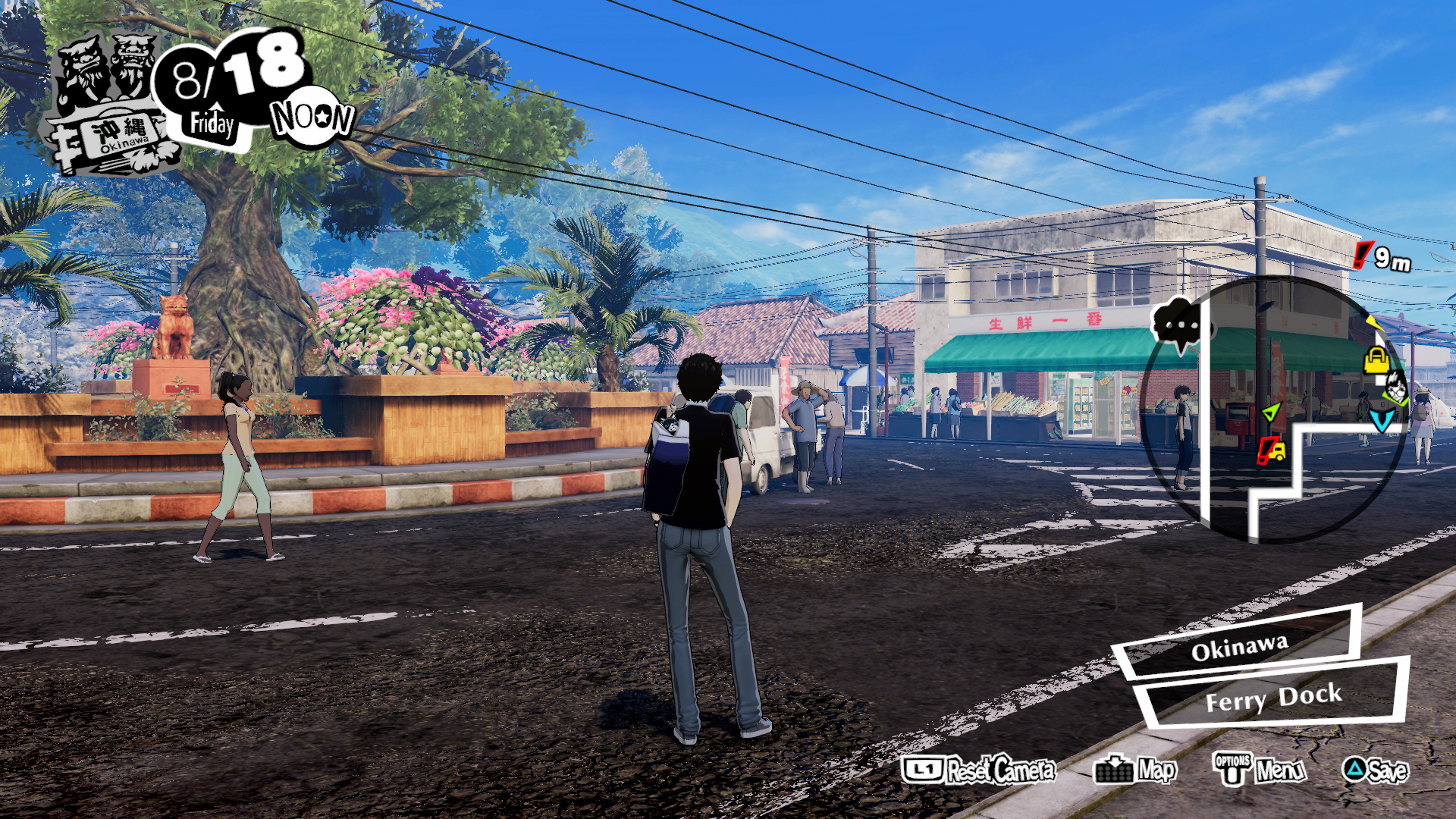 Persona 5 Strikers - PlayStation 4 - Francese