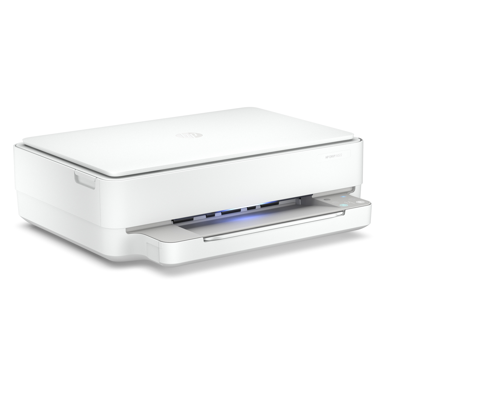 Impresora multifunción - HP Envy 6022, WiFi, 1200 x 1200 ppp, Imprime, copia y escanea, Blanco