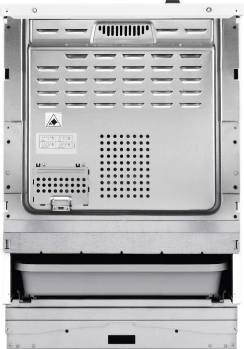 A hand is touching a printer screen, showing icons.