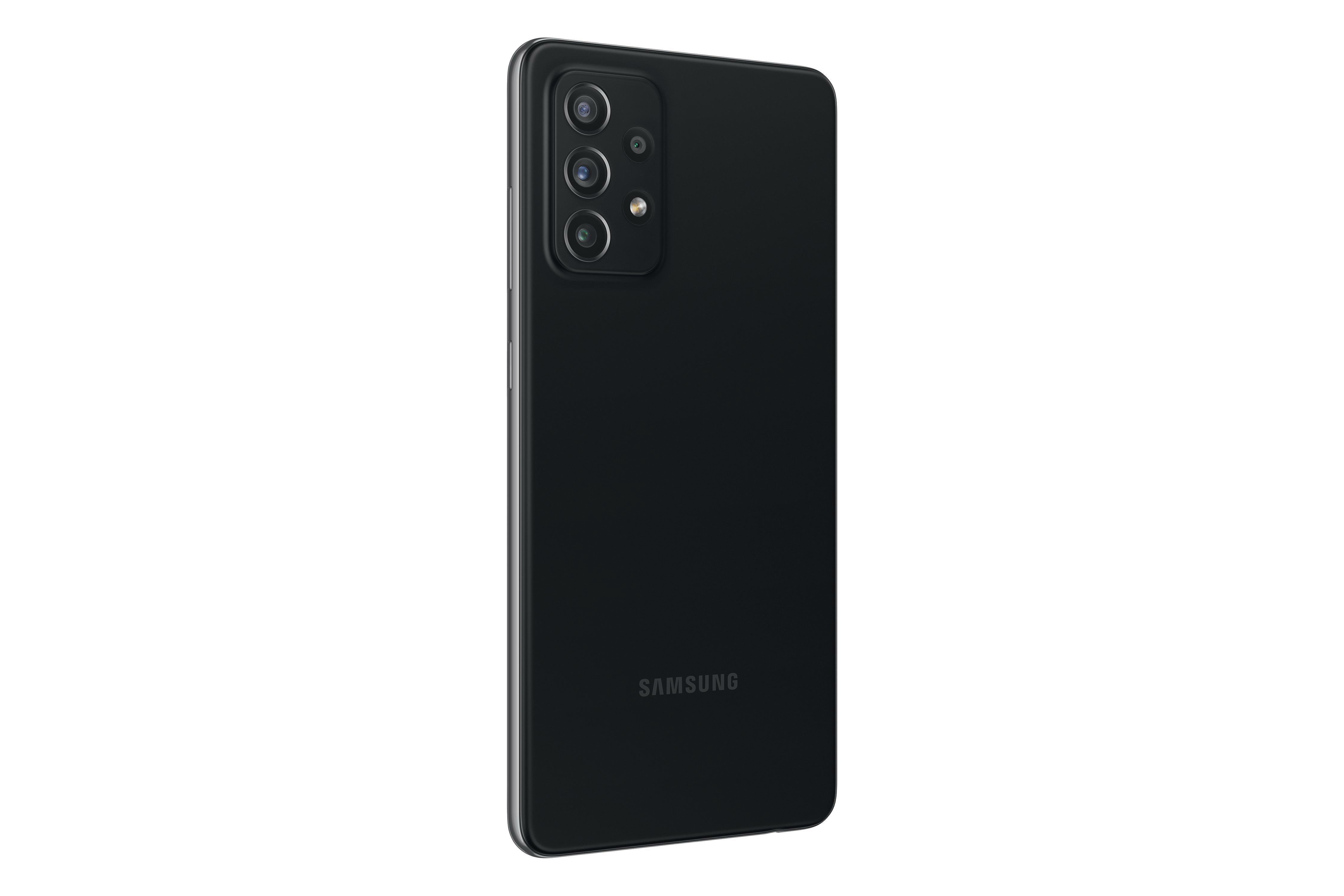 SAMSUNG 128 Galaxy GB Dual A72 Awesome SIM Black