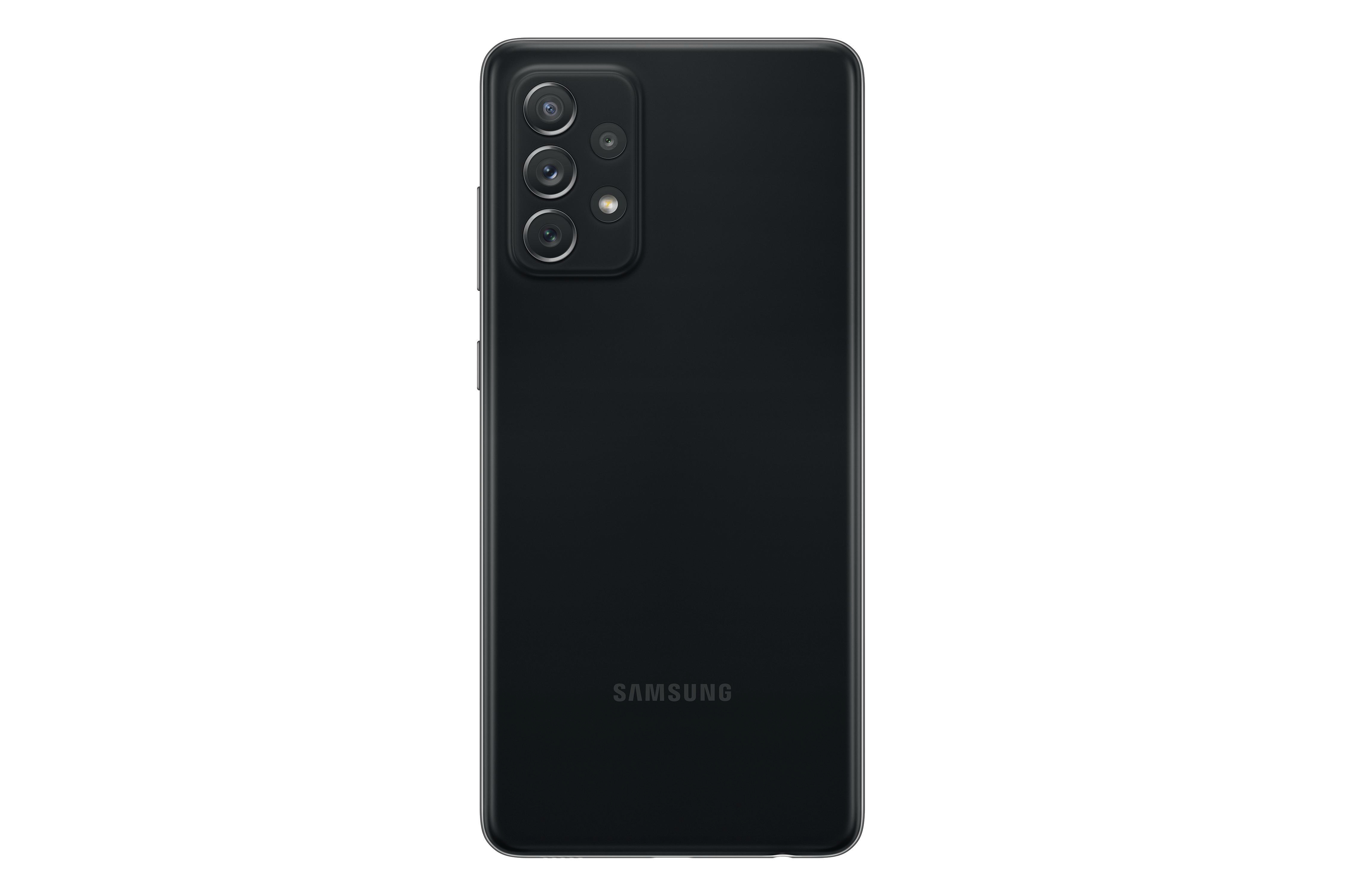 SAMSUNG 128 Galaxy GB Dual A72 Awesome SIM Black