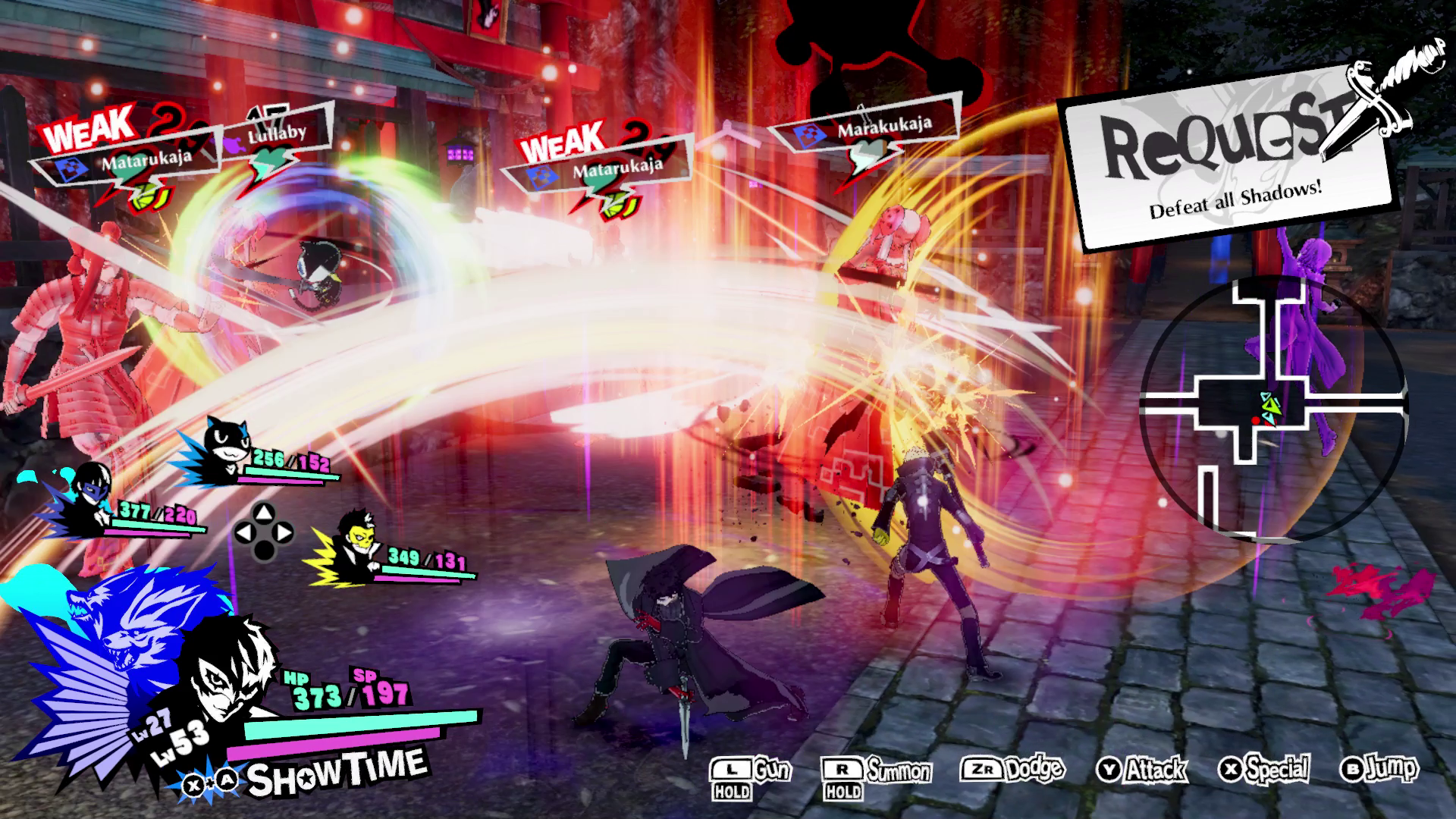 Persona 5 Strikers - Nintendo Switch - Francese