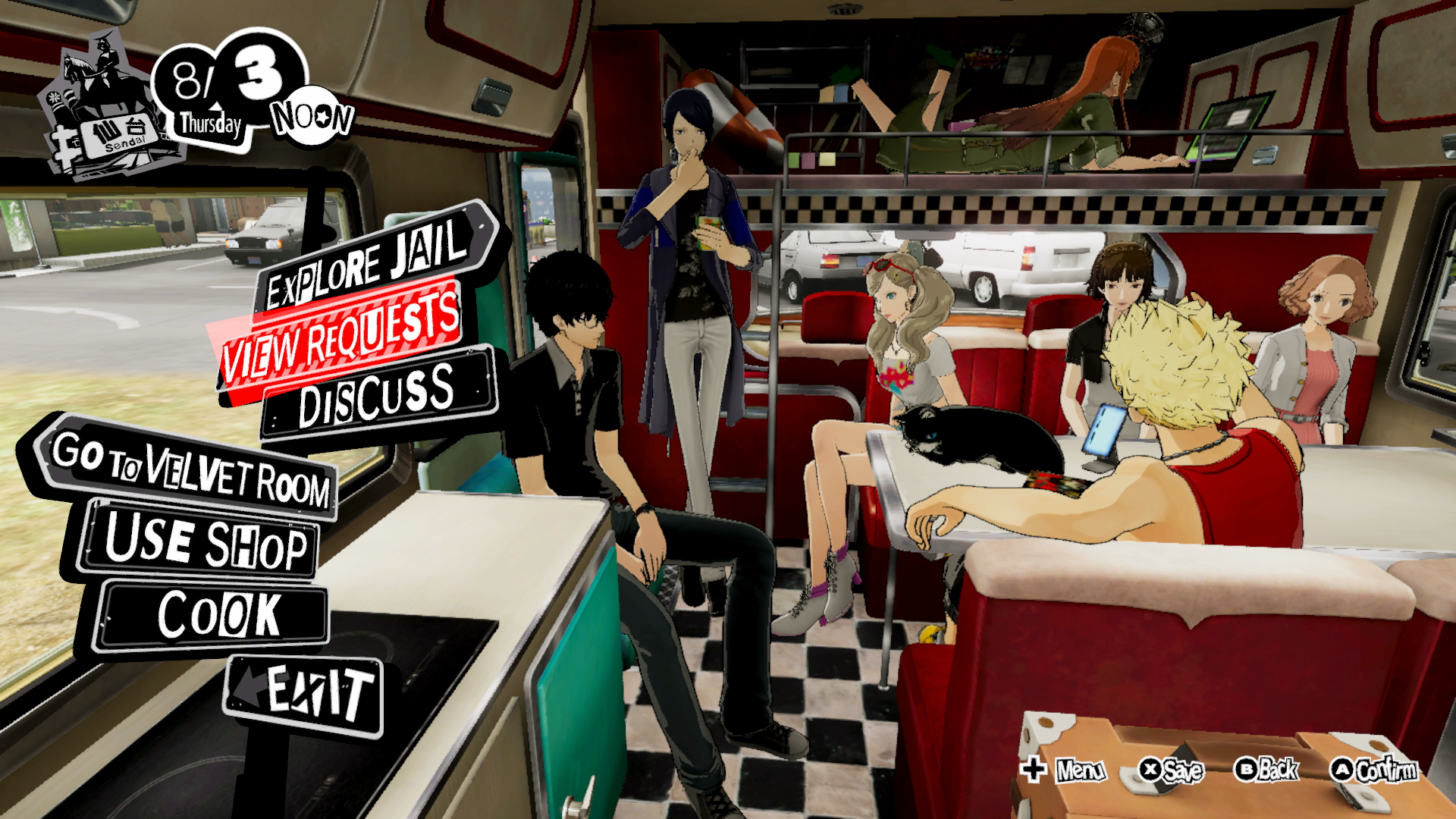 Persona 5 Strikers - Nintendo Switch - Francese