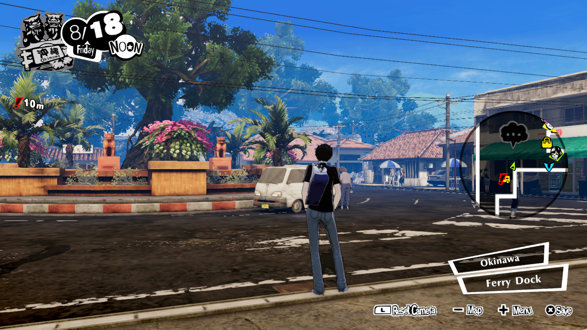 Persona 5 Strikers - Nintendo Switch - Francese