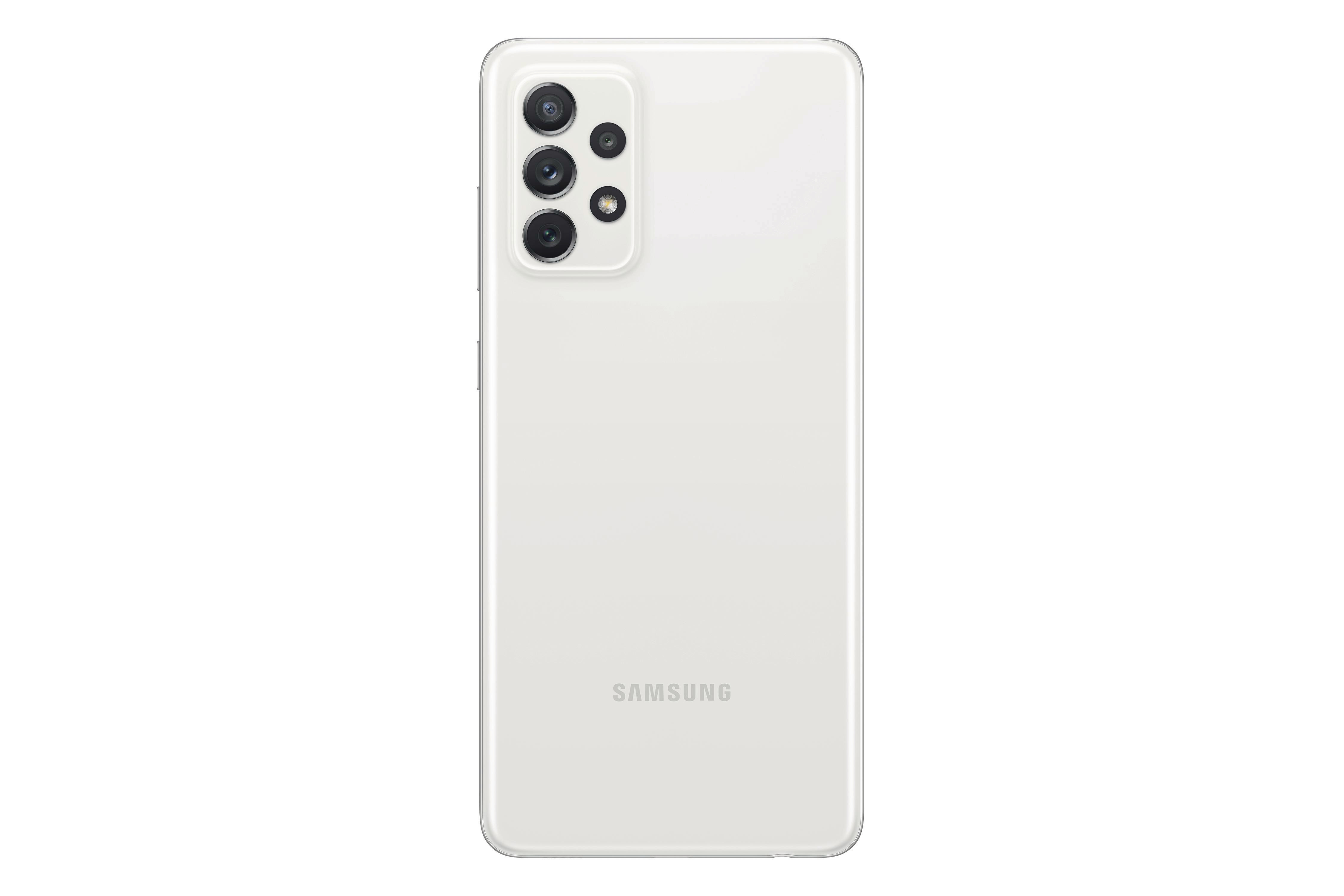 White A72 Awesome 128 GB SIM SAMSUNG Dual Galaxy