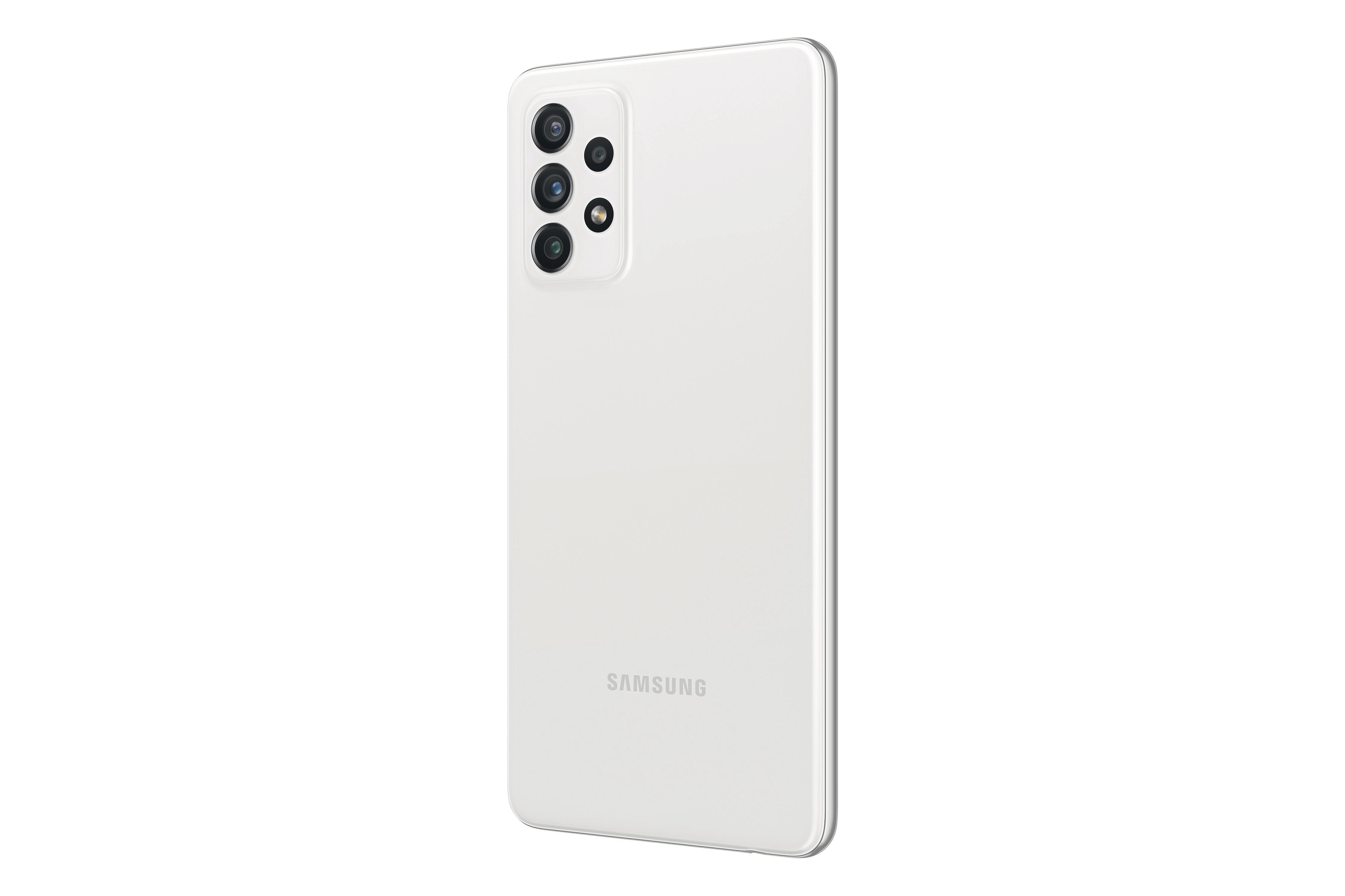 SAMSUNG Galaxy A72 128 GB Awesome SIM Dual White