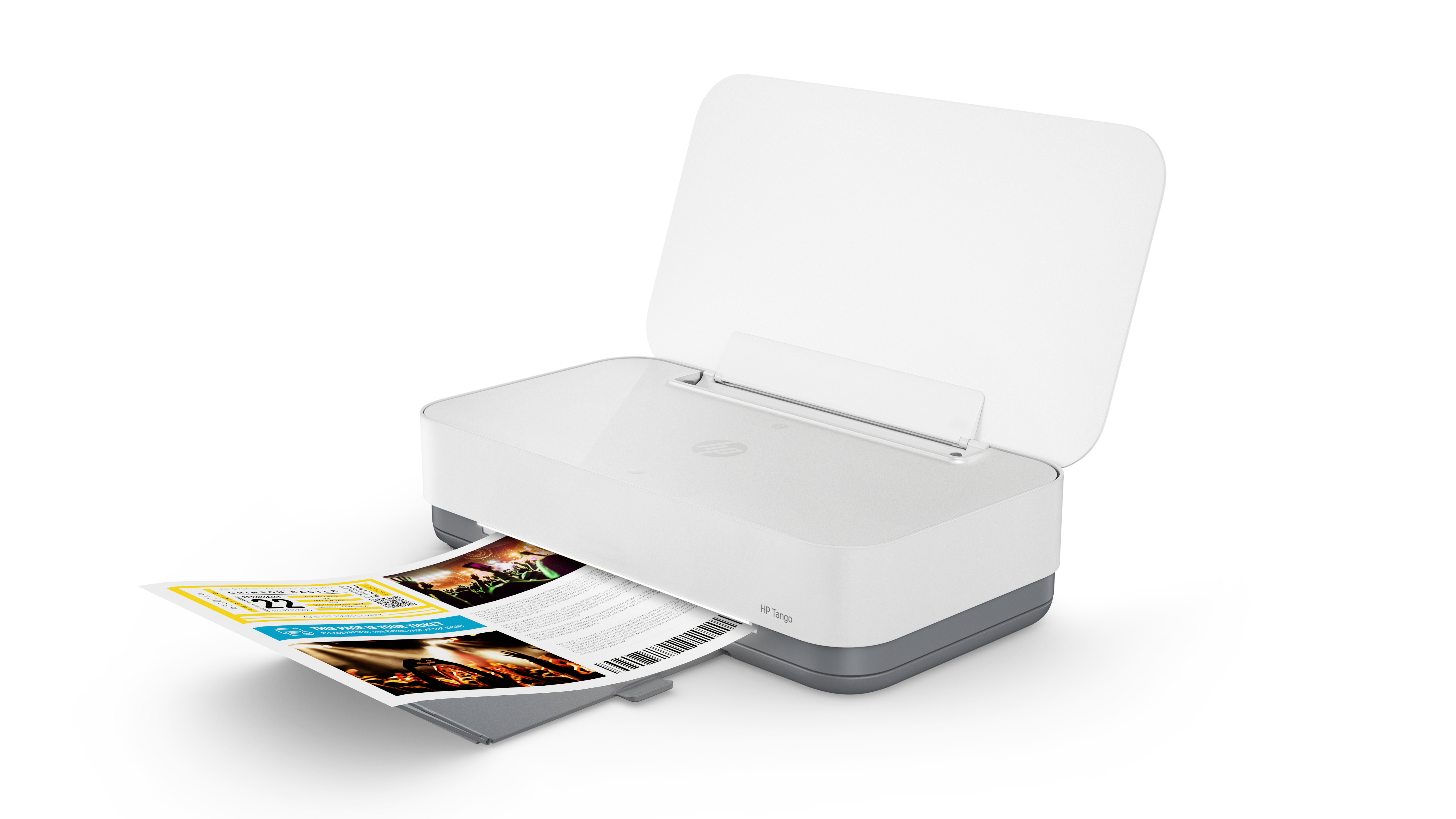 Impresora multifunción - HP Tango X, Color, 8 ppm, Wifi, Compatible con HP Instant Ink
