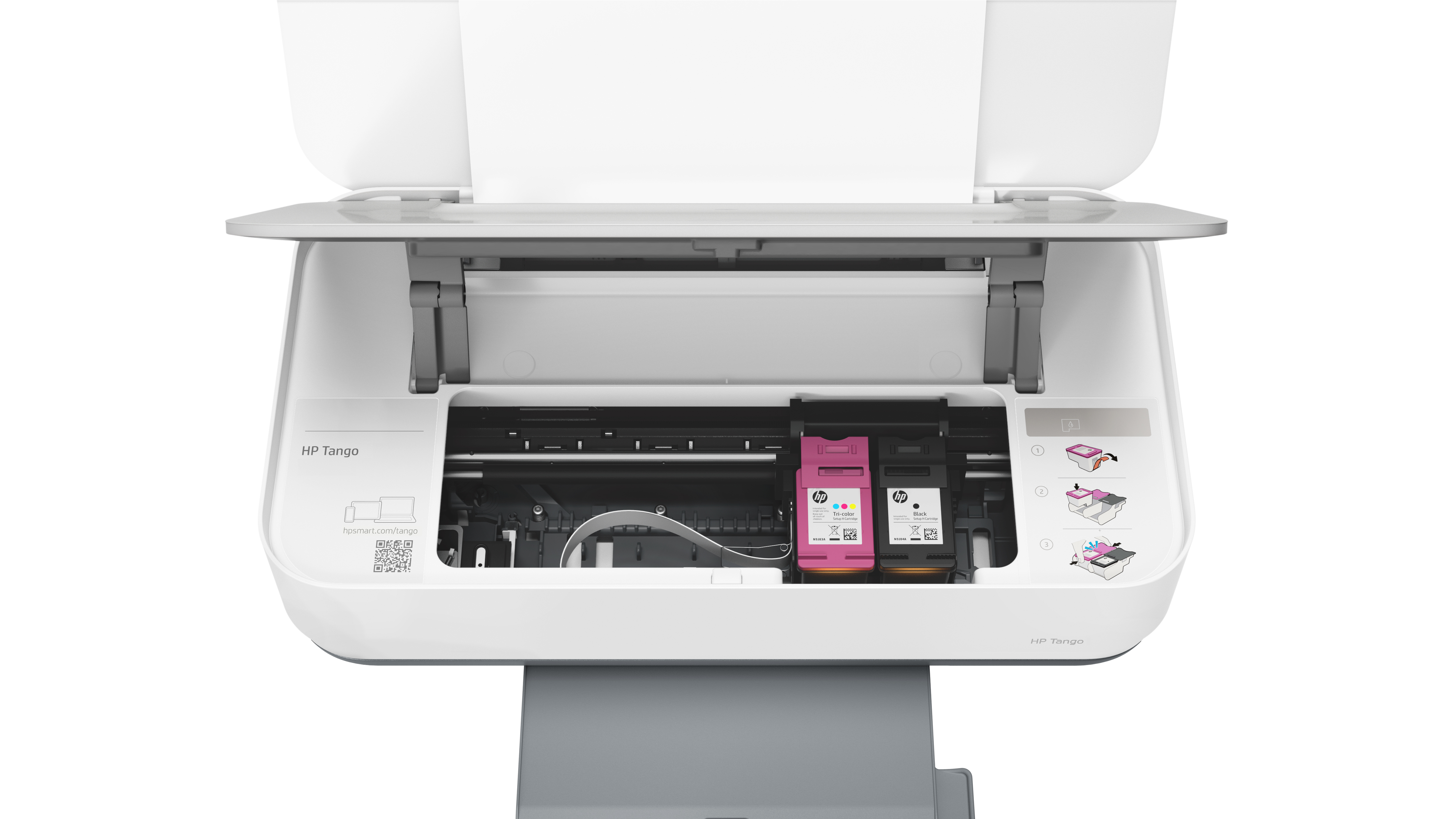 Impresora multifunción - HP Tango X, Color, 8 ppm, Wifi, Compatible con HP Instant Ink
