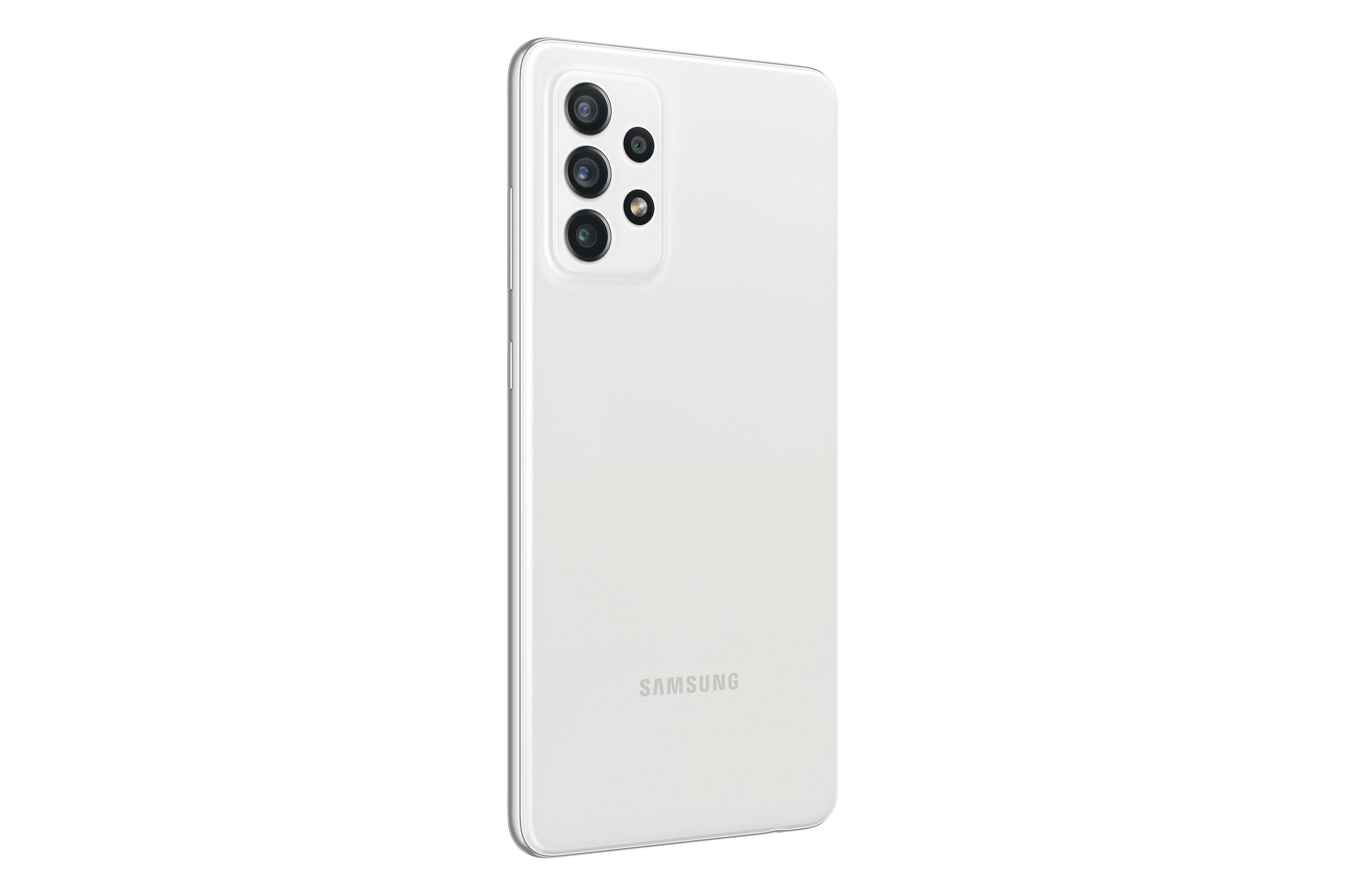 GB Galaxy Awesome White SIM Dual 128 SAMSUNG A72