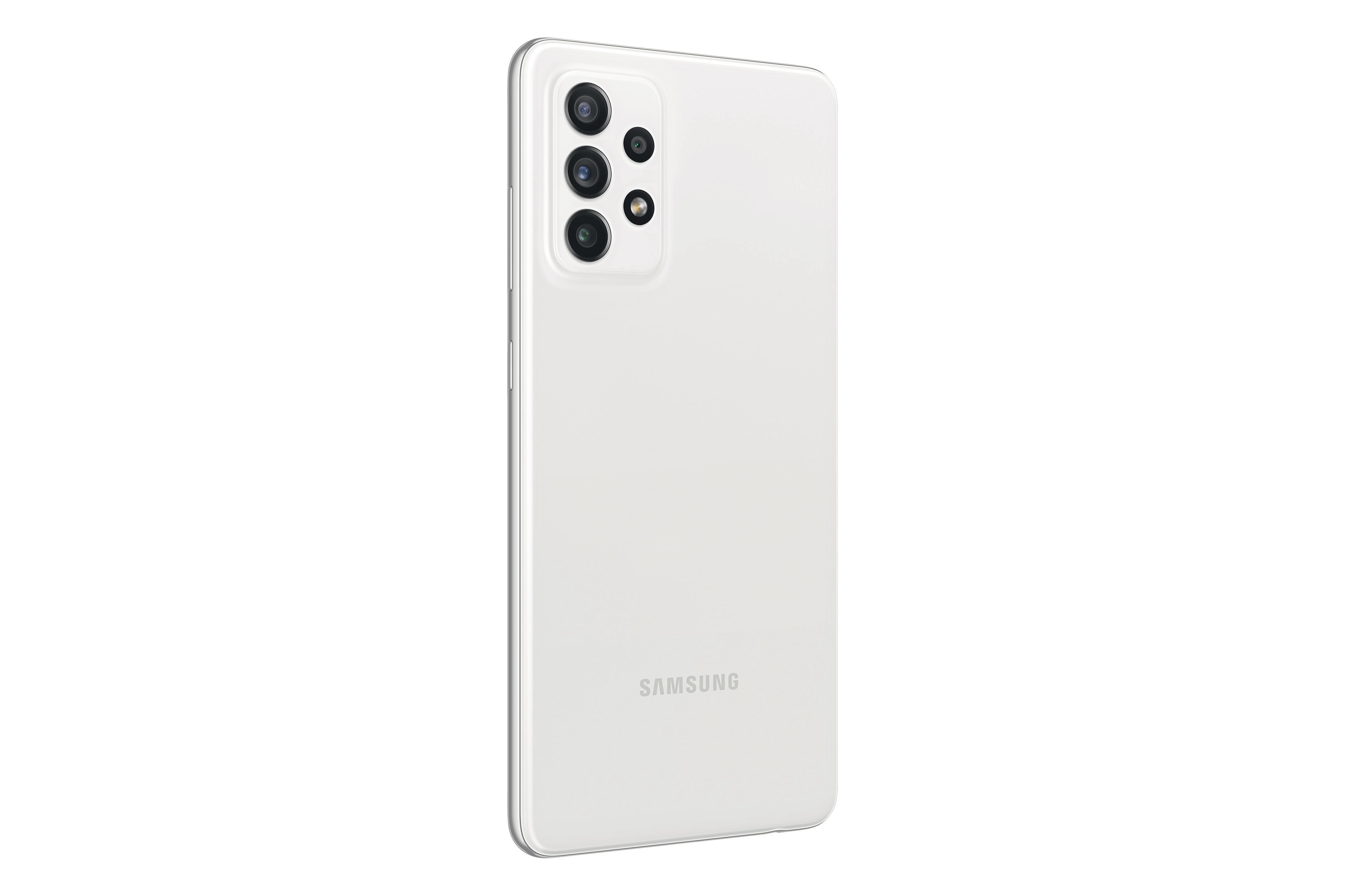 SAMSUNG Galaxy A72 128 GB Awesome White Dual SIM
